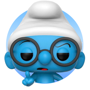 LOS PITUFOS FUNKO POP!