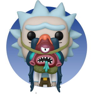 RICK Y MORTY FUNKO POP!