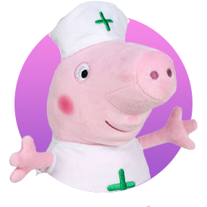 PELUCHES PEPPA PIG