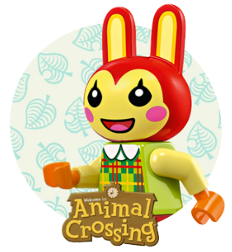 LEGO ANIMAL CROSSING