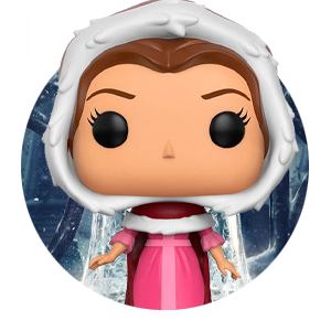 LA BELLA Y LA BESTIA FUNKO POP!
