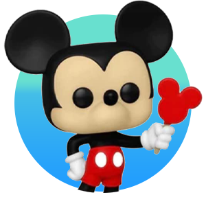 MICKEY MOUSE FUNKO POP!