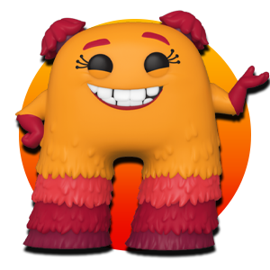 MONSTERS AT WORK FUNKO POP!