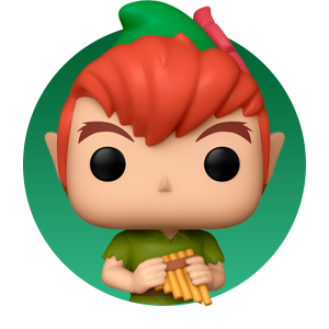 PETER PAN FUNKO POP!