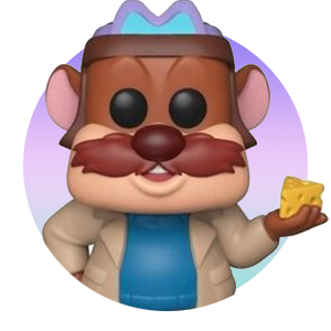 CHIP Y CHOP: GUARDIANES RESCATADORES FUNKO POP!