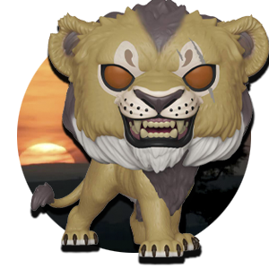 EL REY LEÓN (LIVE) FUNKO POP!