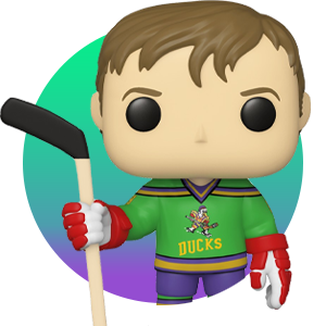 THE MIGHTY DUCKS FUNKO POP!