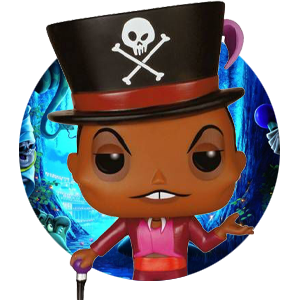 TIANA Y EL SAPO FUNKO POP!
