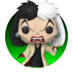 VILLANOS DISNEY FUNKO POP!
