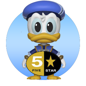 FUNKO FIVE STAR