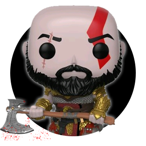 GOD OF WAR FUNKO POP!