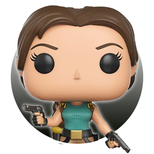 TOMB RAIDER FUNKO POP!