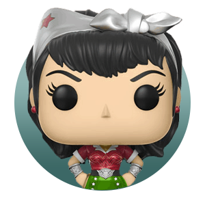 DC BOMBSHELLS FUNKO POP!