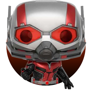 ANT-MAN Y LA AVISPA FUNKO POP!