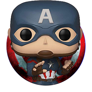 CAPITÁN AMÉRICA: CIVIL WAR FUNKO POP!