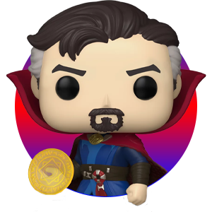 DOCTOR STRANGE IN THE MULTIVERSE  OF MADNESS FUNKO POP!