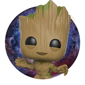 GUARDIANES DE LA GALAXIA FUNKO POP!