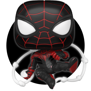 SPIDER-MAN MILES MORALES FUNKO POP!
