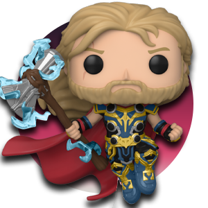 THOR: LOVE AND THUNDER FUNKO POP!