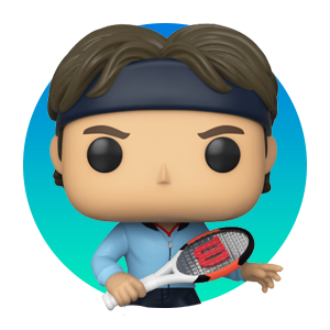 TENIS: LEYENDAS FUNKO POP!