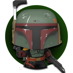THE BOOK OF BOBA FETT FUNKO POP!
