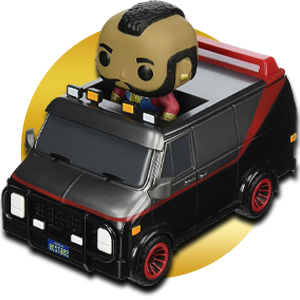 EL EQUIPO A FUNKO POP!
