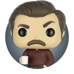 PARKS AND RECREATION FUNKO POP!