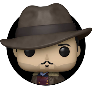 HIS DARK MATERIALS FUNKO POP!