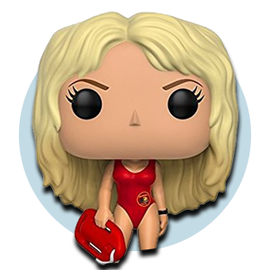 LOS VIGILANTES DE LA PLAYA FUNKO POP!