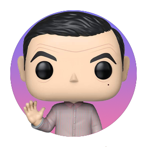 MR BEAN FUNKO POP!
