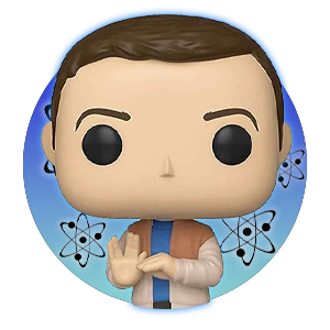 THE BIG BANG THEORY FUNKO POP!