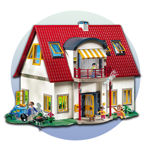 PLAYMOBIL CASAS Y HABITACIONES