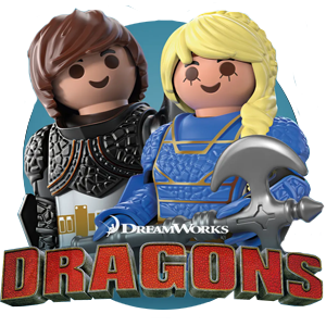 PLAYMOBIL CÓMO ENTRENAR A TU DRAGÓN