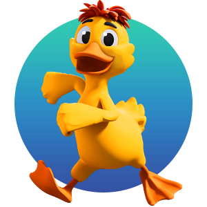PLAYMOBIL DUCK ON CALL