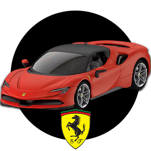 PLAYMOBIL FERRARI