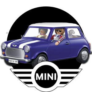 PLAYMOBIL MINI COOPER