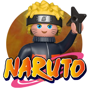 PLAYMOBIL NARUTO SHIPPUDEN
