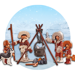 PLAYMOBIL NIEVE, MUNDO POLAR Y PIRATAS DEL HIELO