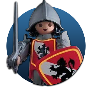 PLAYMOBIL NOVELMORE, CABALLEROS Y GUERREROS