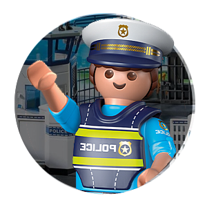 PLAYMOBIL POLICÍAS, BOMBEROS Y MÉDICOS
