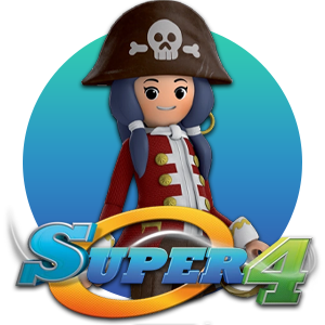 PLAYMOBIL SUPER 4