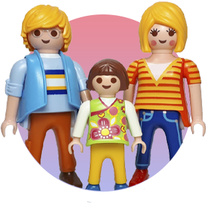PLAYMOBIL TIENDAS, COLEGIO, BODA Y VIDA EN LA CIUDAD