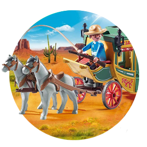 PLAYMOBIL OESTE