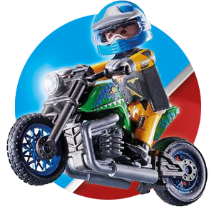PLAYMOBIL ESPECTÁCULO ACROBÁTICO Y OFF-ROAD