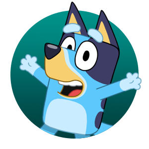 PUZLES BLUEY