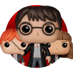 HARRY POTTER KEYCHAIN FUNKO POP!