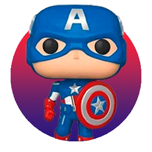 MARVEL KEYCHAIN FUNKO POP!