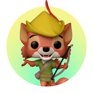ROBIN HOOD FUNKO POP!