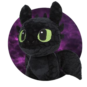 PELUCHES DRAGONS