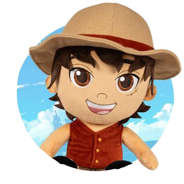 PELUCHES ONE PIECE